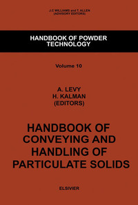 表紙画像: Handbook of Conveying and Handling of Particulate Solids 9780444502353