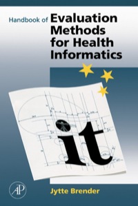 Omslagafbeelding: Handbook of Evaluation Methods for Health Informatics 9780123704641