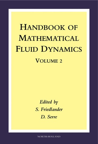 Cover image: Handbook of Mathematical Fluid Dynamics 9780444512871