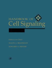 صورة الغلاف: Handbook of Cell Signaling, Three-Volume Set 9780121245467