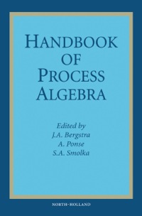 Imagen de portada: Handbook of Process Algebra 9780444828309