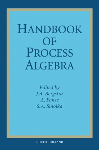 Cover image: Handbook of Process Algebra 9780444828309