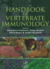 Omslagafbeelding: Handbook of Vertebrate Immunology 9780125464017