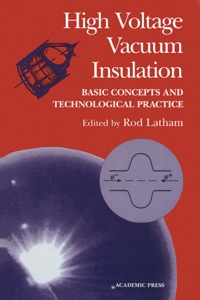 Cover image: High Voltage Vacuum Insulation 9780124371750