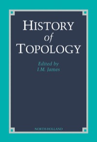 Titelbild: History of Topology 9780444823755