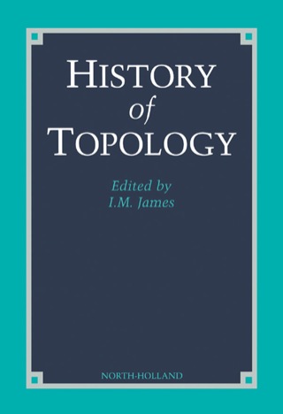 Cover image: History of Topology 9780444823755