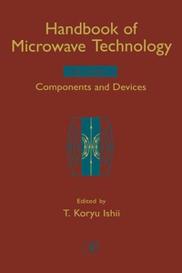Cover image: Handbook of Microwave Technology 9780123746955