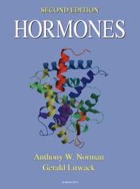 Imagen de portada: Hormones 2nd edition 9780125214414