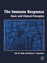 Cover image: The Immune Response 9780120884513