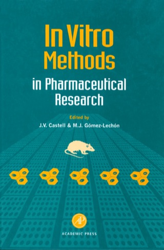 Cover image: In Vitro Methods in Pharmaceutical Research 9780121633905