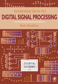 Omslagafbeelding: Introduction to Digital Signal Processing 9780750650489