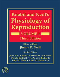 Cover image: Knobil and Neill's Physiology of Reproduction 3rd edition 9780125154000