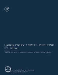 Cover image: Laboratory Animal Medicine 2nd edition 9780122639517