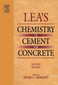 Imagen de portada: Lea's Chemistry of Cement and Concrete 4th edition 9780750662567