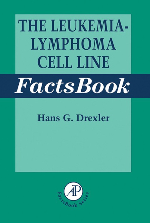 The Leukemia-Lymphoma Cell Line Factsbook - FULL INSTANT DOWNLOAD | PDF DOCX EPUB