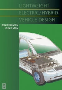 Cover image: Lightweight Electric/Hybrid Vehicle Design 9780750650922