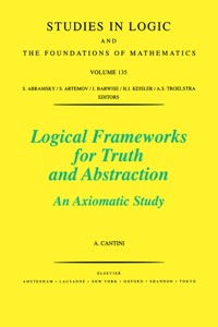 Cover image: Logical Frameworks for Truth and Abstraction 9780444823069