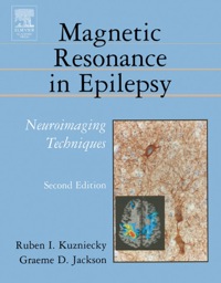 صورة الغلاف: Magnetic Resonance in Epilepsy 2nd edition 9780124311527