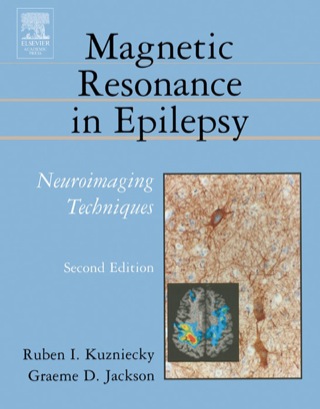 Cover image: Magnetic Resonance in Epilepsy 2nd edition 9780124311527