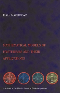 表紙画像: Mathematical Models of Hysteresis and their Applications 9780124808737