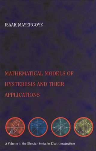 Cover image: Mathematical Models of Hysteresis and their Applications 9780124808737