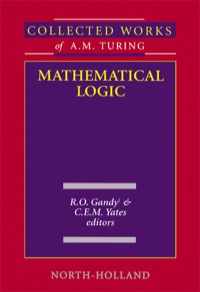 Immagine di copertina: Mathematical Logic 9780444504234