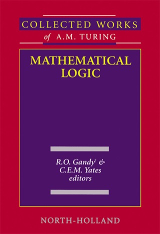 Titelbild: Mathematical Logic 9780444504234
