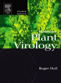 Cover image: Plant Virology 4th edition 9780123611604