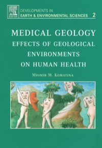 صورة الغلاف: Medical Geology 9780444516152