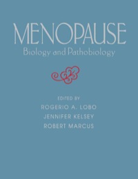 Cover image: Menopause 9780124537903