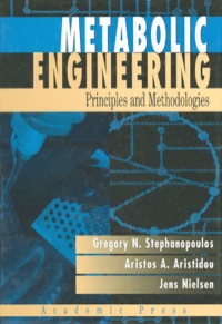 Cover image: Metabolic Engineering 9780126662603