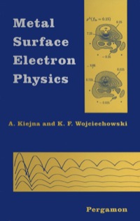 Imagen de portada: Metal Surface Electron Physics 9780080426754