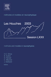 Cover image: Methods and Models in Neurophysics 9780444517920