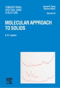 صورة الغلاف: Molecular Approach to Solids 9780444500397