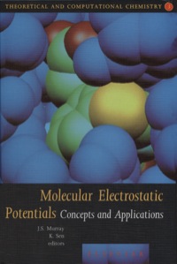 Immagine di copertina: Molecular Electrostatic Potentials 9780444823533