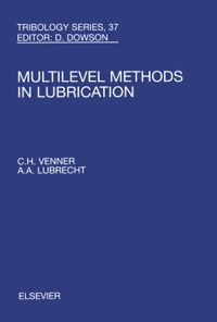 Cover image: Multi-Level Methods in Lubrication 9780444505033