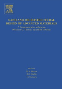 Imagen de portada: Nano and Microstructural Design of Advanced Materials 9780080443737