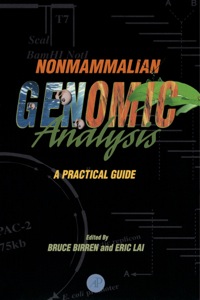 Imagen de portada: Nonmammalian Genomic Analysis 9780121012854