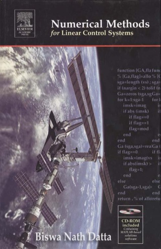 صورة الغلاف: Numerical Methods for Linear Control Systems 9780122035906