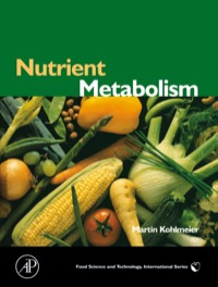 Titelbild: Nutrient Metabolism 9780124177628