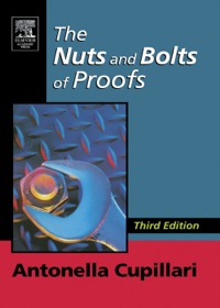 Imagen de portada: The Nuts and Bolts of Proofs 3rd edition 9780120885091