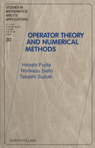 Cover image: Operator Theory and Numerical Methods 9780444504746