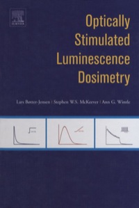 Titelbild: Optically Stimulated Luminescence Dosimetry 9780444506849