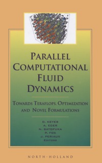 Imagen de portada: Parallel Computational Fluid Dynamics '99 9780444828514