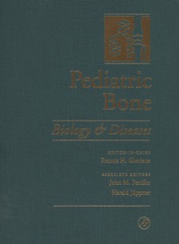 Titelbild: Pediatric Bone 9780122865510