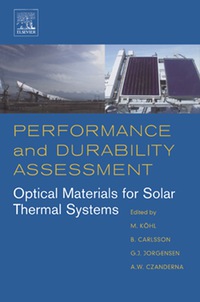 Cover image: Performance and Durability Assessment: 9780080444017