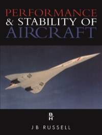 Omslagafbeelding: Performance and Stability of Aircraft 9780340631706