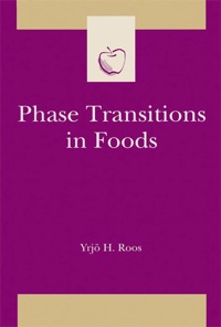 Cover image: Phase Transitions in Foods 9780125953405