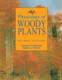 Immagine di copertina: Physiology of Woody Plants 2nd edition 9780124241626