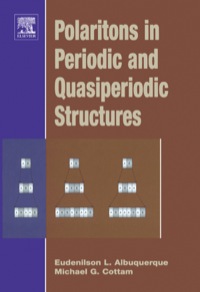 Cover image: Polaritons in Periodic and Quasiperiodic Structures 9780444516275